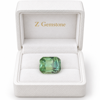 VIVID GREEN NATURAL AFGHAN TOURMALINE — 1.62 CT - QUALITY AAA