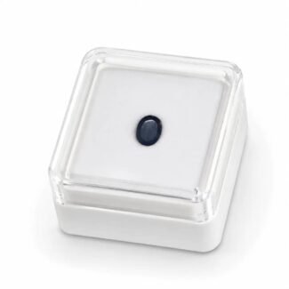 Natural Milky Sapphire 2.9 CT — Untreated - 1 unit oval cut - 7x5mm