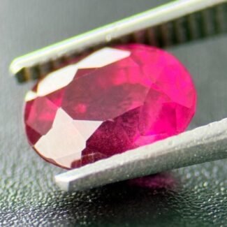 CERTIFIED NATURAL PYROPE–ALMANDINE GARNET — 1.66 CT