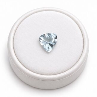 AAA NATURAL SWISS BLUE TOPAZ — TRILLION CUT