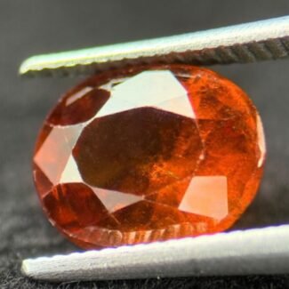 CERTIFIED NATURAL ORANGE HESSONITE GARNET — 2.23 CT